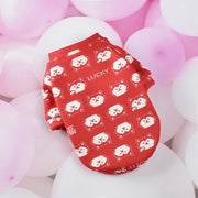 Small Dog Winter Hoodie - Cute Print Costume for Cats & Puppies